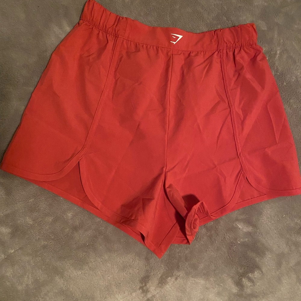 Gymshark Pink Women's Athletic Shorts
